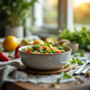 Meal Prep ohne Stress: Dein 5-Schritte-Plan für eine entzündungshemmende Familienernährung unter der Woche